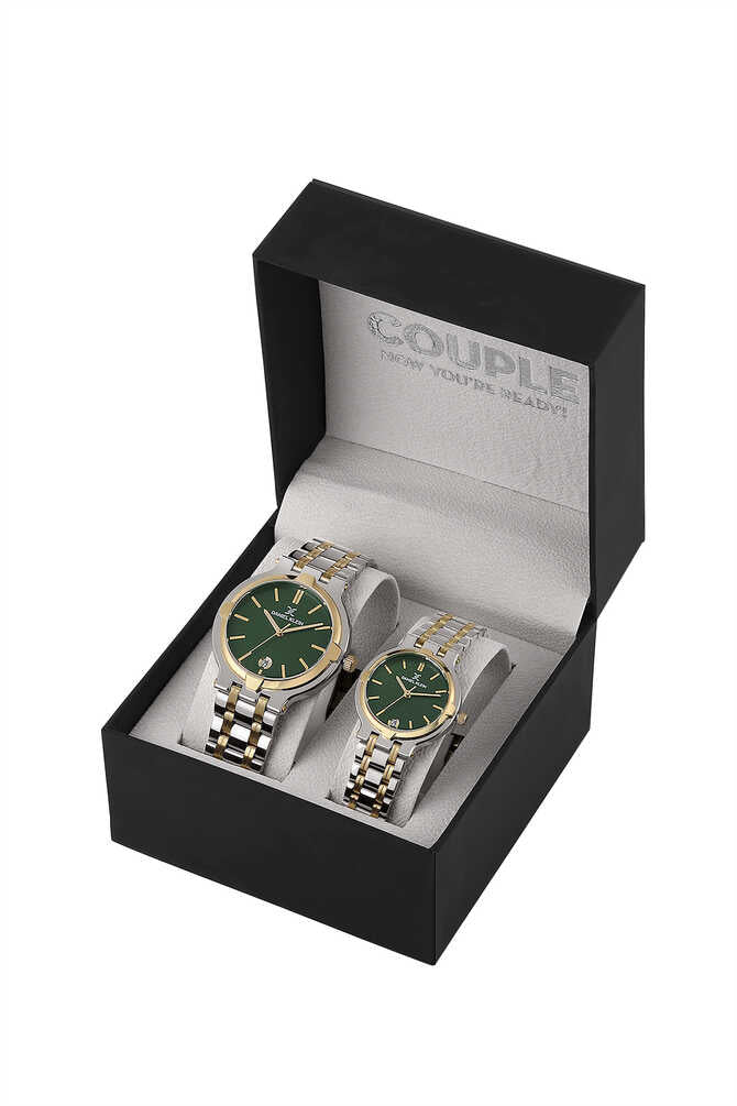 Daniel Klein Wrist Watch for Couple DK.1.13908-4