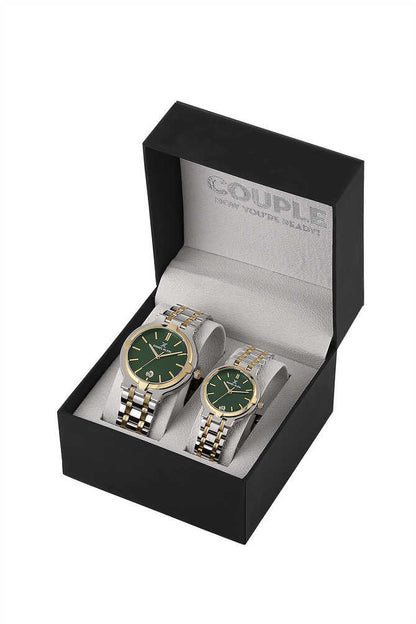 Daniel Klein Wrist Watch for Couple DK.1.13908-4