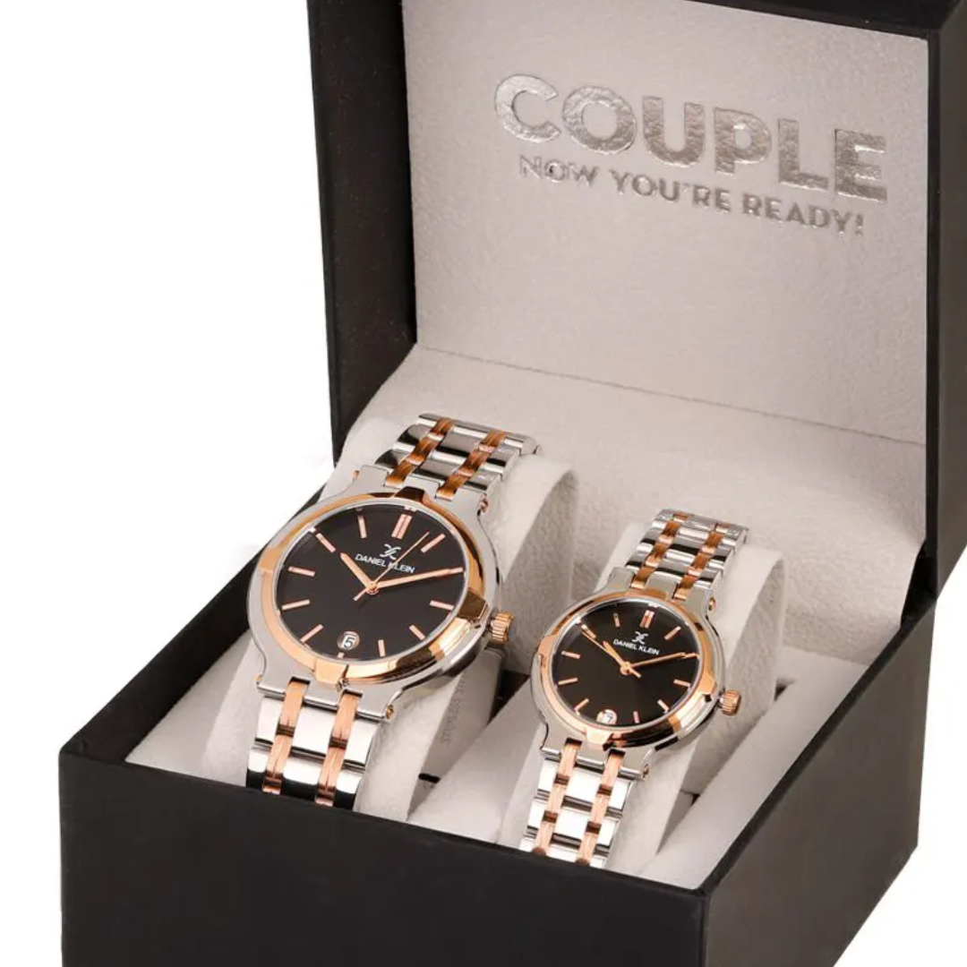 Daniel Klein Wrist Watch for Couple DK.1.13908-5