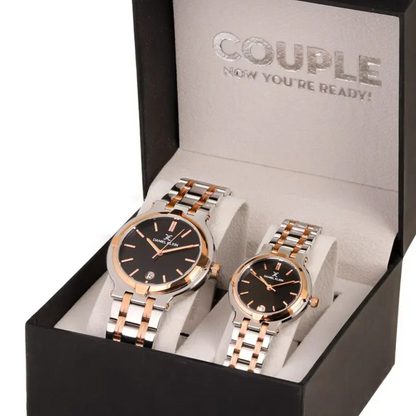 Daniel Klein Wrist Watch for Couple DK.1.13908-5