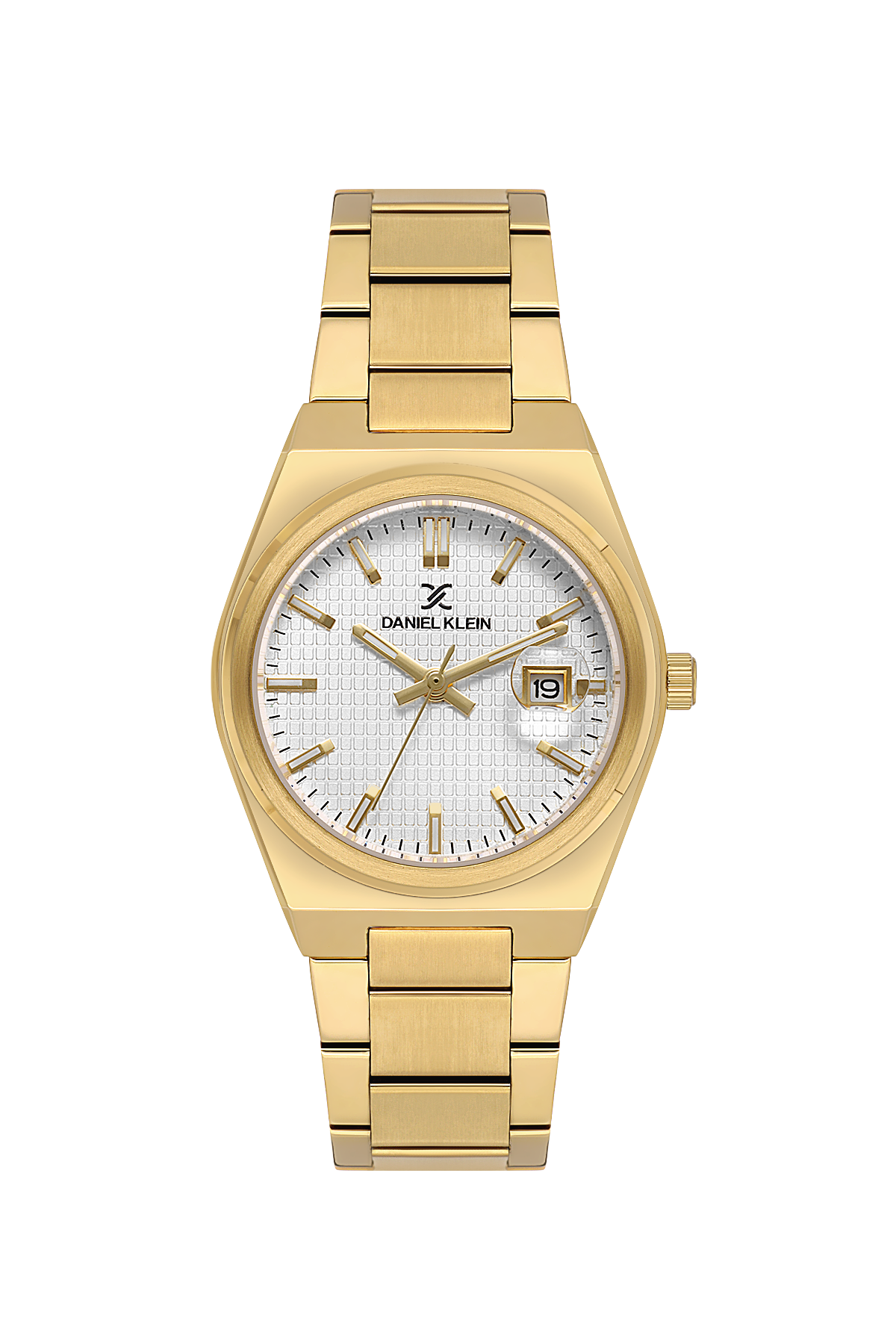 Daniel Klein Date/Time Wrist Watch for Women DK.1.13917-5