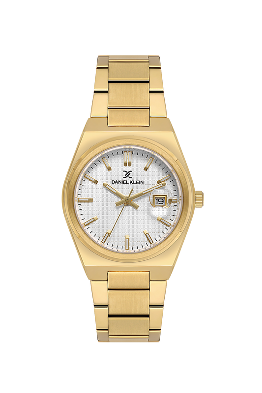 Daniel Klein Date/Time Wrist Watch for Women DK.1.13917-5