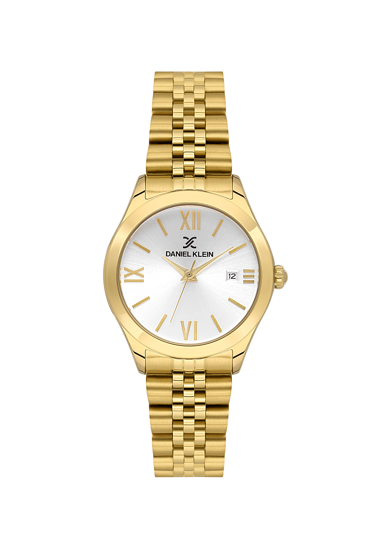 Daniel Klein Premium Date Wrist Watch for Women DK.1.13920-3