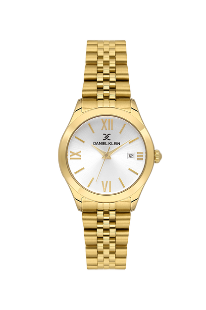 Daniel Klein Premium Date Wrist Watch for Women DK.1.13920-3