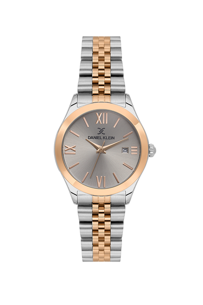 Daniel Klein Premium Date Wrist Watch for Women DK.1.13920-6