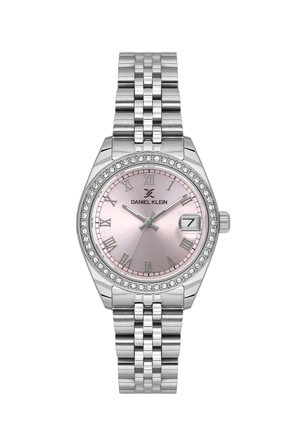 Daniel Klein Premium Date Wrist Watch for Women DK.1.13932-2
