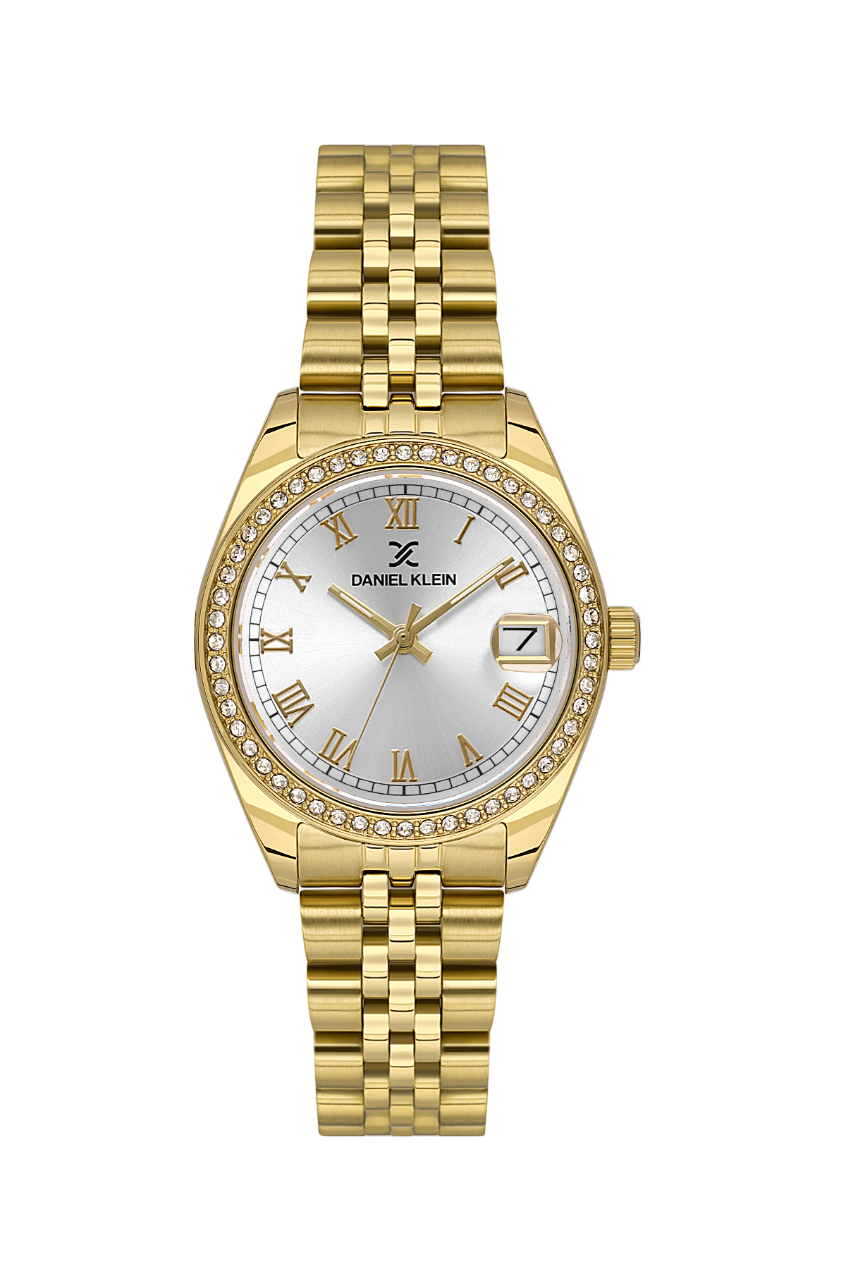 Daniel Klein Premium Date Wrist Watch for Women DK.1.13932-3