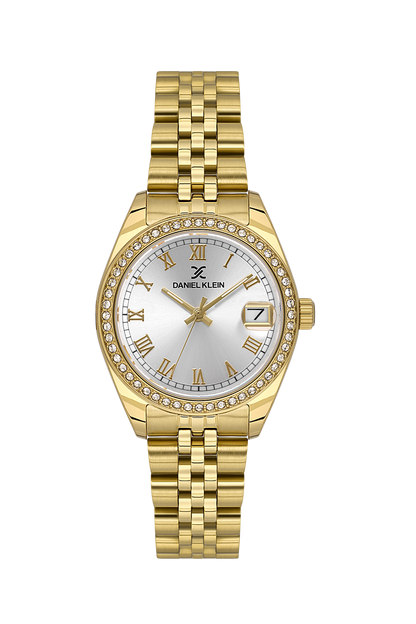 Daniel Klein Premium Date Wrist Watch for Women DK.1.13932-3