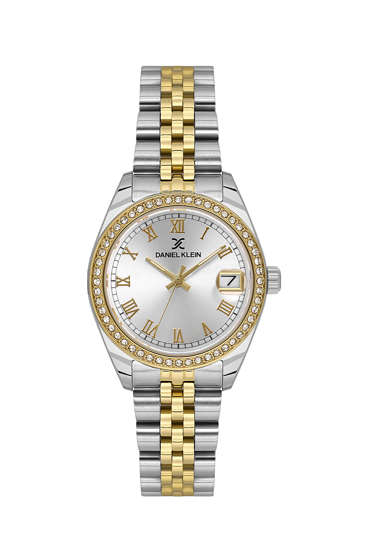 Daniel Klein Premium Date Wrist Watch for Women DK.1.13932-5