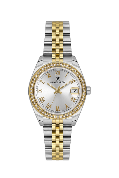 Daniel Klein Premium Date Wrist Watch for Women DK.1.13932-5