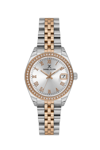 Daniel Klein Premium Date Wrist Watch for Women DK.1.13932-6
