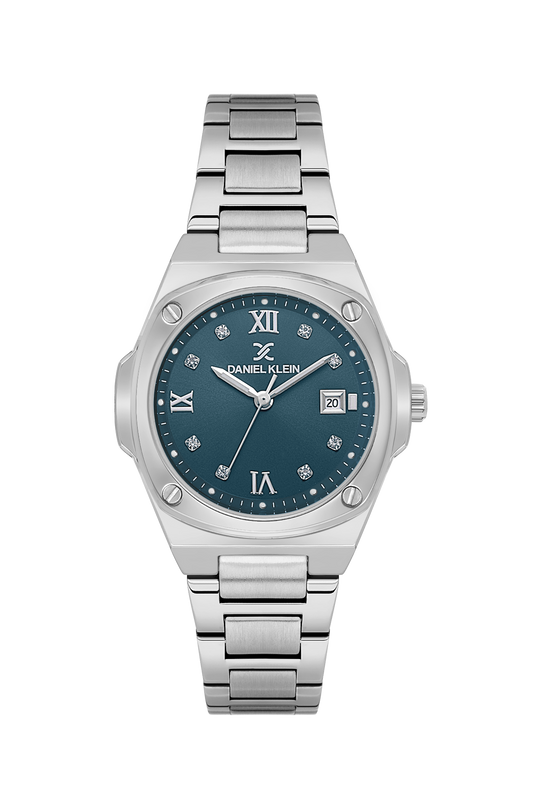 Daniel Klein Premium Date Wrist Watch for Women DK.1.13947-2