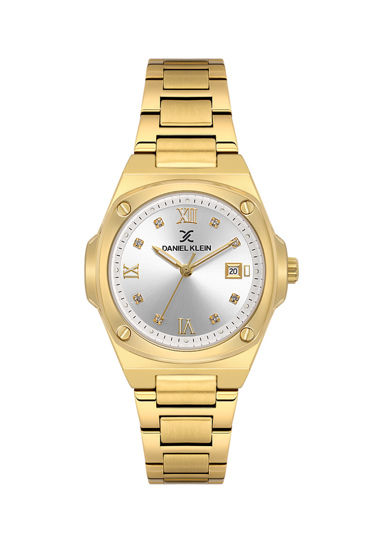 Daniel Klein Premium Date Wrist Watch for Women DK.1.13947-3