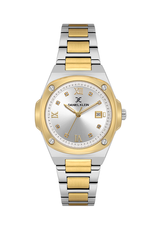 Daniel Klein Premium Date Wrist Watch for Women DK.1.13947-4