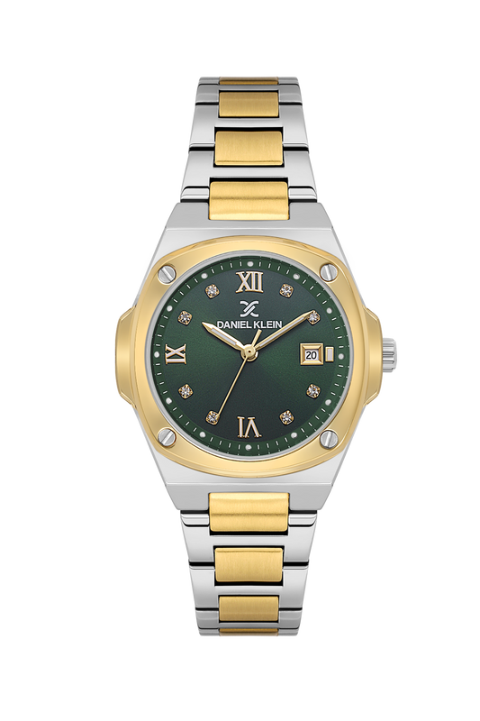 Daniel Klein Premium Date Wrist Watch for Women DK.1.13947-5