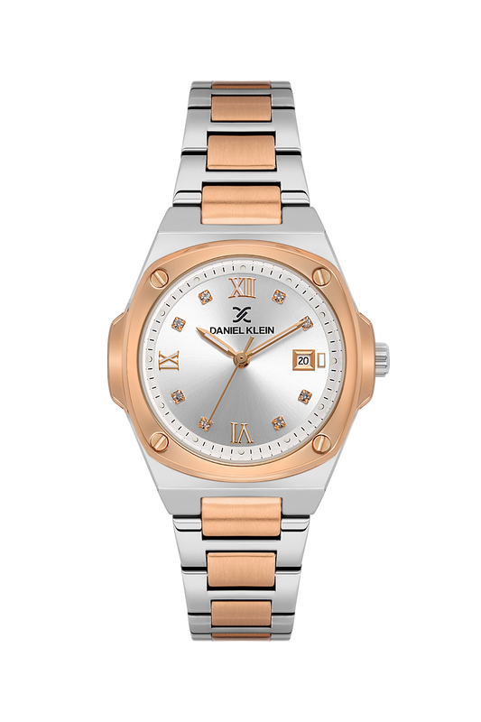 Daniel Klein Premium Date Wrist Watch for Women DK.1.13947-6