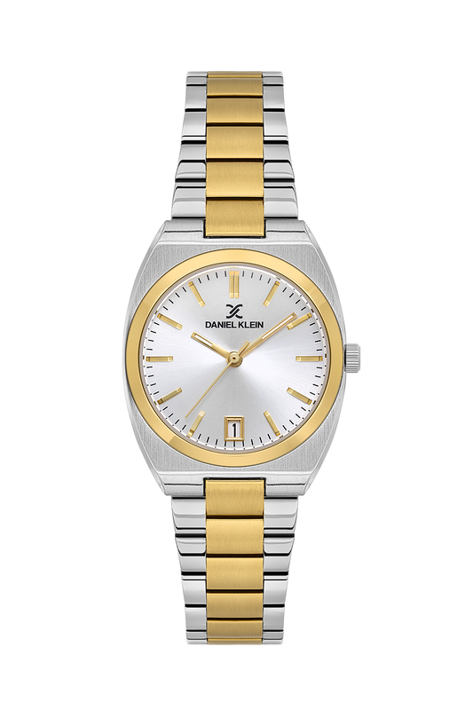 Daniel Klein Date & Time Wrist Watch for Women DK.1.13960-5