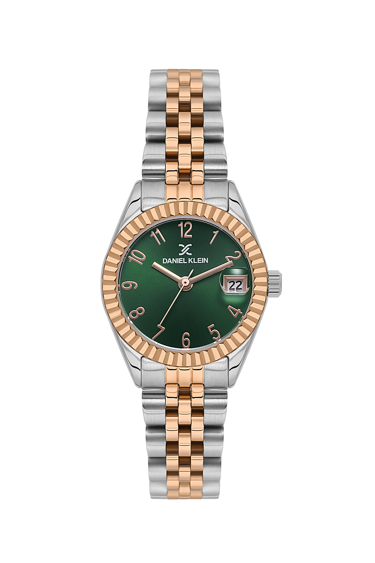 Daniel Klein Date & Time Wrist Watch for Women DK.1.13969-4