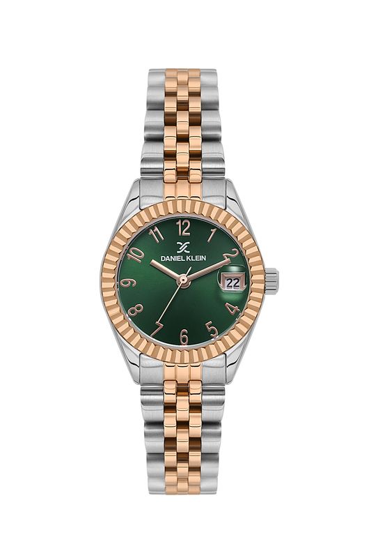 Daniel Klein Date & Time Wrist Watch for Women DK.1.13969-4
