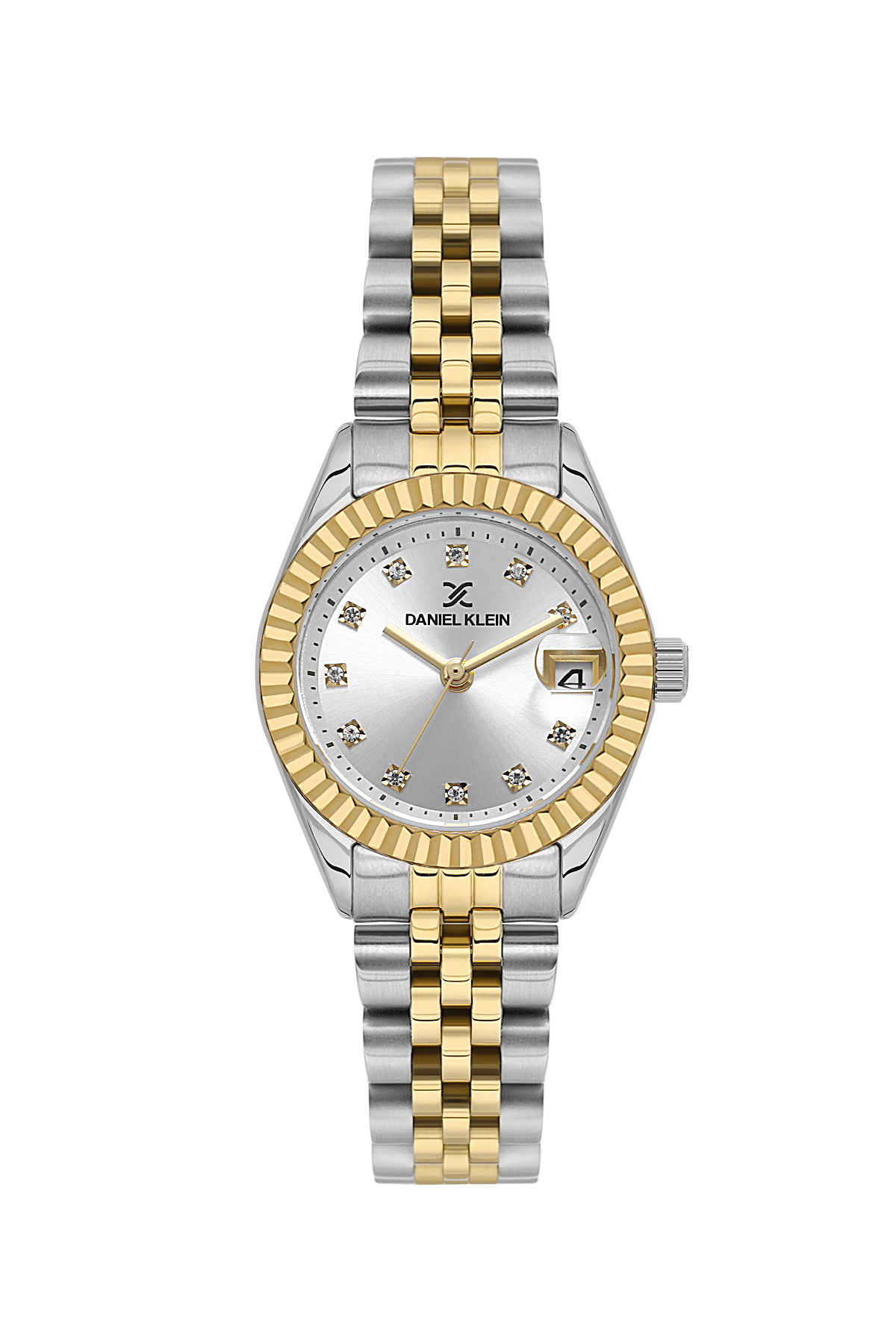 Daniel Klein Date & Time Wrist Watch for Women DK.1.13969-6