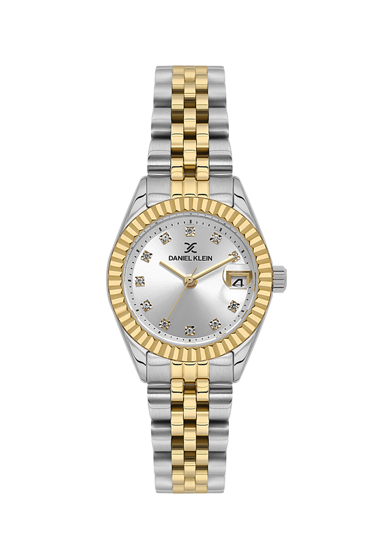Daniel Klein Date & Time Wrist Watch for Women DK.1.13969-6