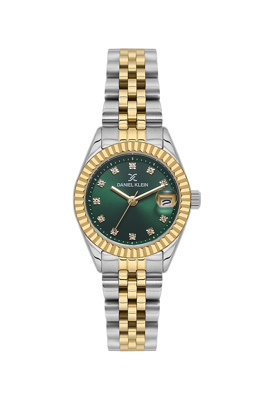 Daniel Klein Date & Time Wrist Watch for Women DK.1.13969-7