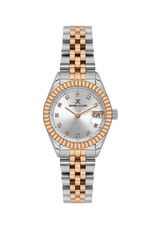 Daniel Klein Date & Time Wrist Watch for Women DK.1.13969-8