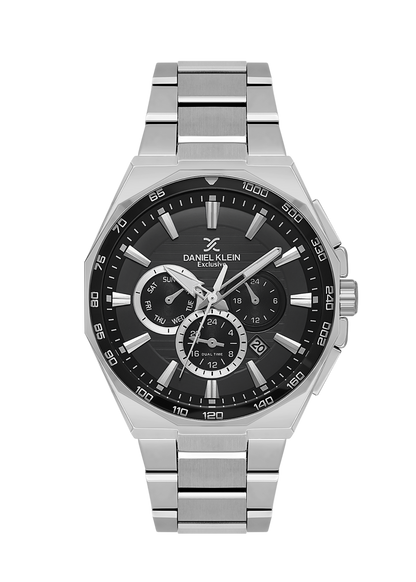 Daniel Klein Multifunction Wrist Watch for Men DK.1.13977-1
