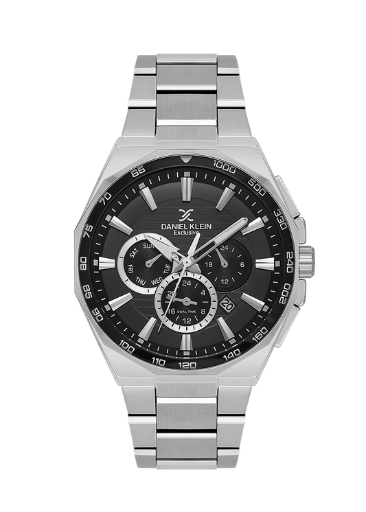 Daniel Klein Multifunction Wrist Watch for Men DK.1.13977-1