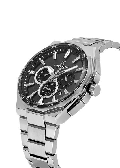 Daniel Klein Multifunction Wrist Watch for Men DK.1.13977-1