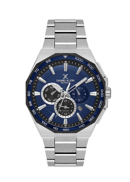 Daniel Klein Multifunction Wrist Watch for Men DK.1.13977-2