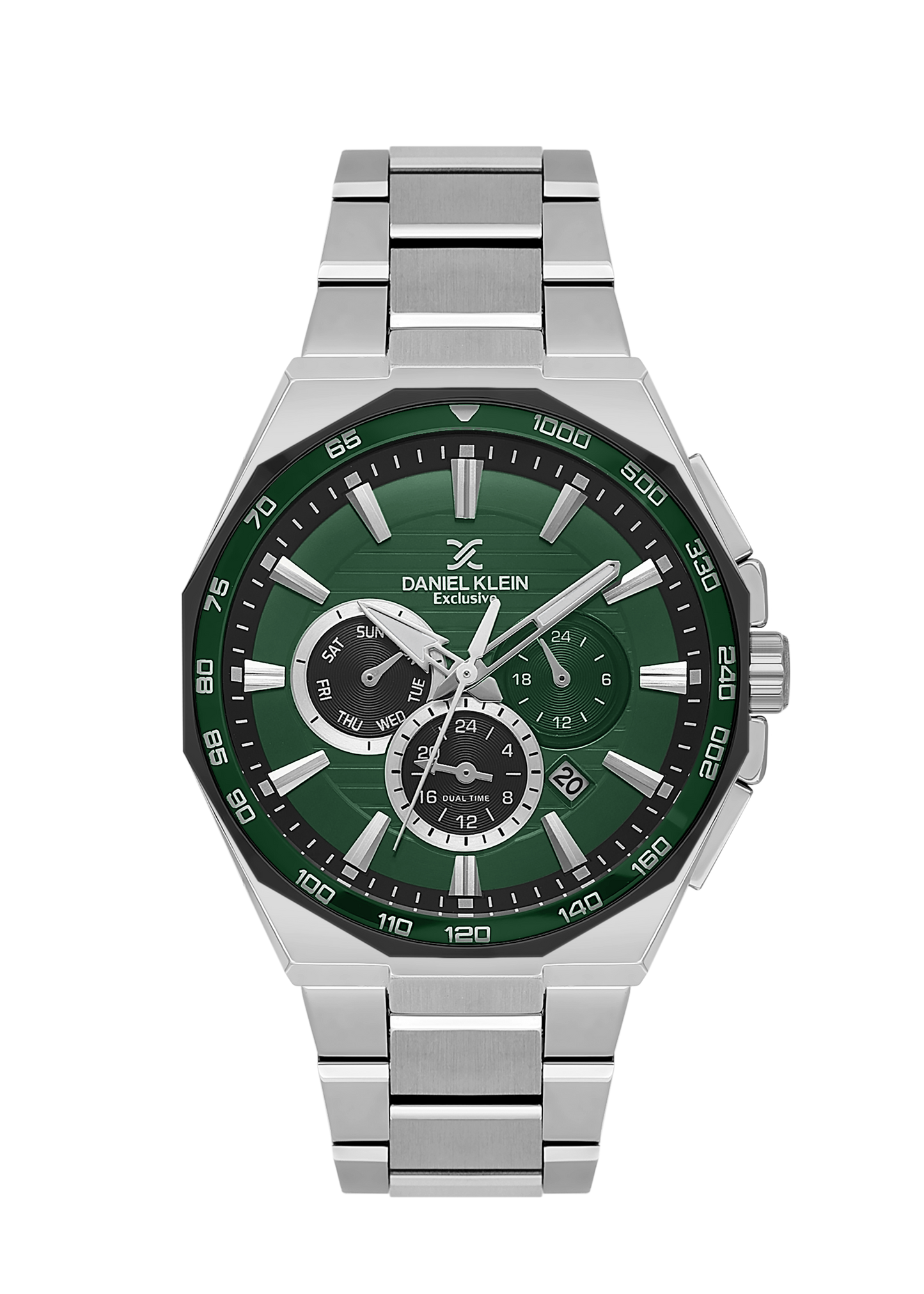 Daniel Klein Multifunction Wrist Watch for Men DK.1.13977-3