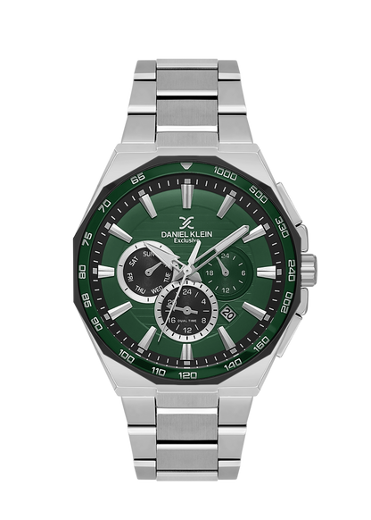 Daniel Klein Multifunction Wrist Watch for Men DK.1.13977-3