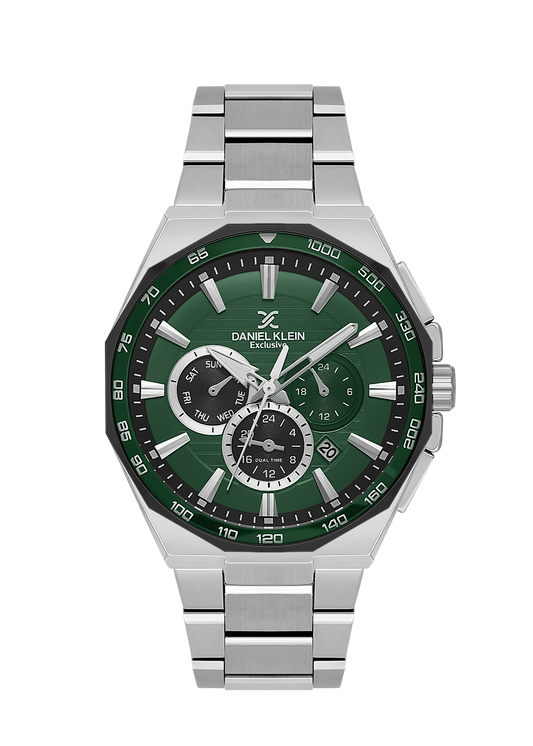 Daniel Klein Multifunction Wrist Watch for Men DK.1.13977-3