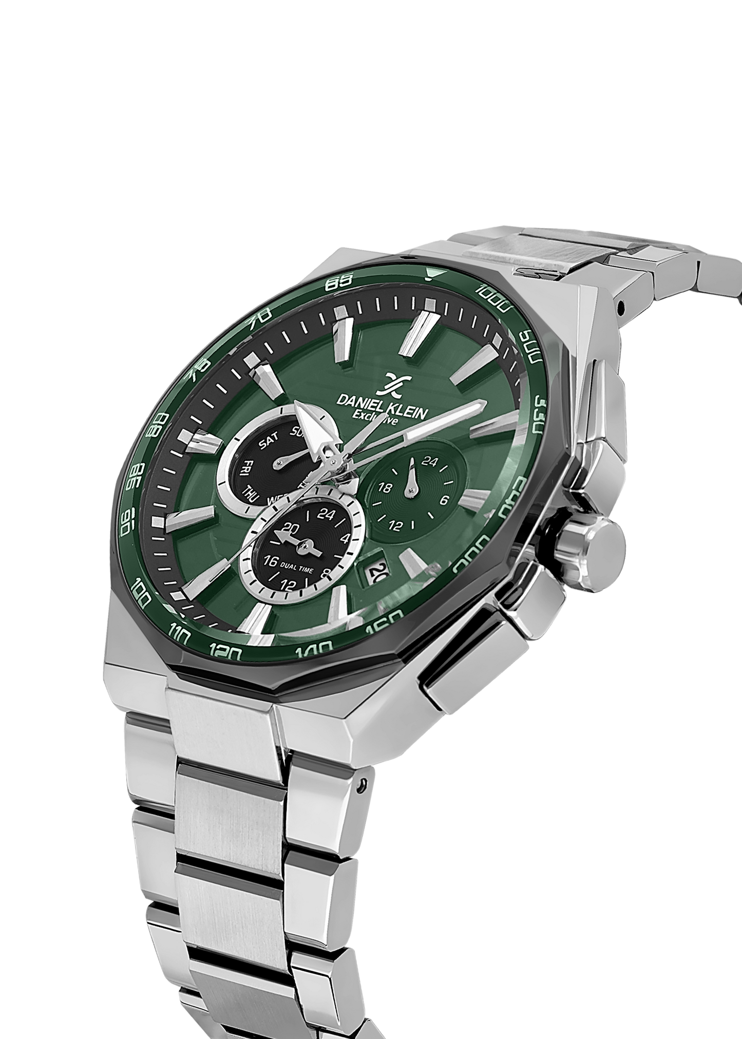 Daniel Klein Multifunction Wrist Watch for Men DK.1.13977-3