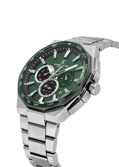 Daniel Klein Multifunction Wrist Watch for Men DK.1.13977-3