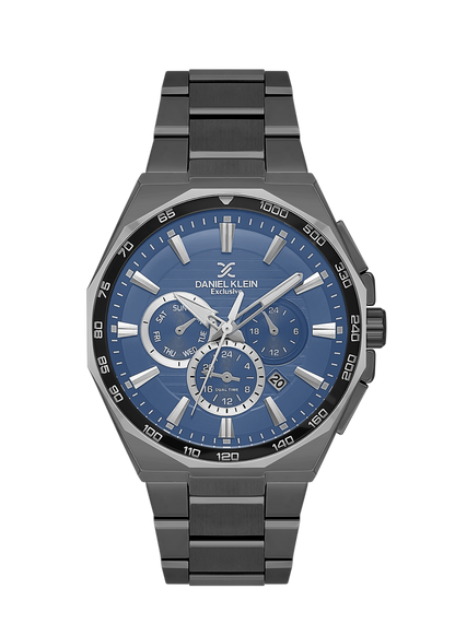 Daniel Klein Multifunction Wrist Watch for Men DK.1.13977-4