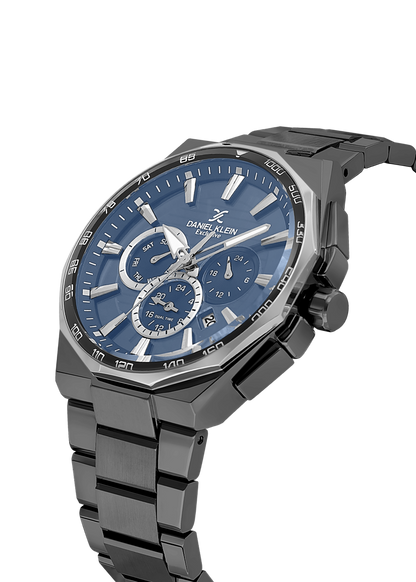 Daniel Klein Multifunction Wrist Watch for Men DK.1.13977-4