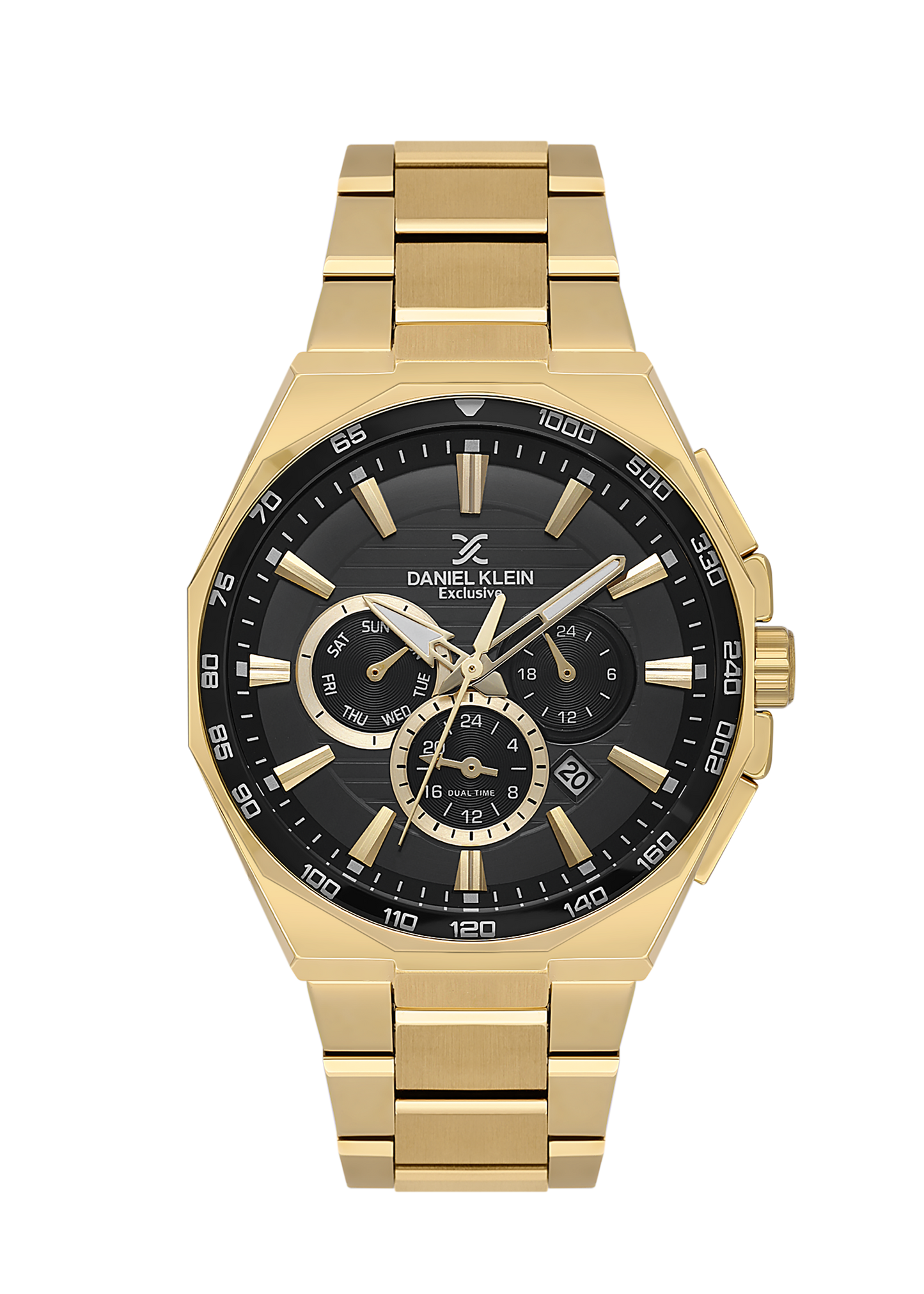 Daniel Klein Multifunction Wrist Watch for Men DK.1.13977-5