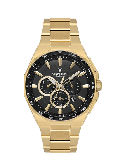 Daniel Klein Multifunction Wrist Watch for Men DK.1.13977-5