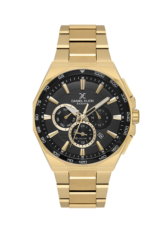 Daniel Klein Multifunction Wrist Watch for Men DK.1.13977-5