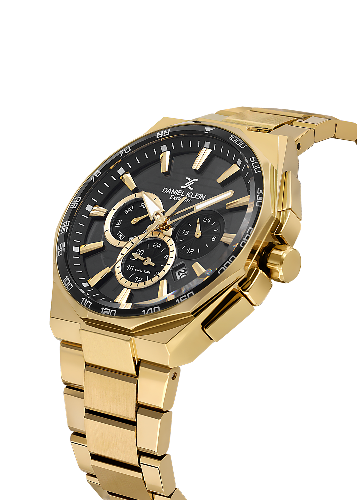 Daniel Klein Multifunction Wrist Watch for Men DK.1.13977-5