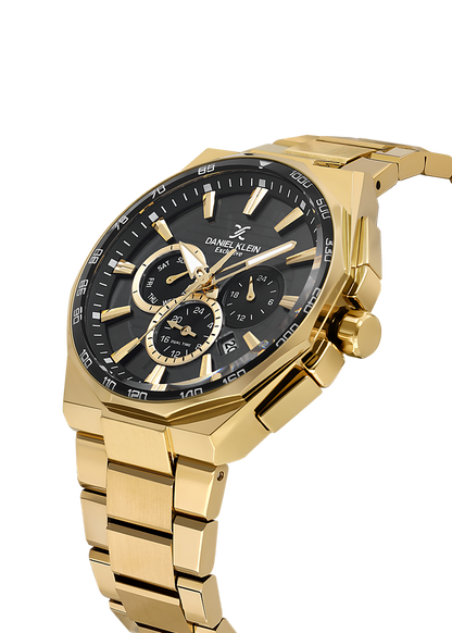 Daniel Klein Multifunction Wrist Watch for Men DK.1.13977-5