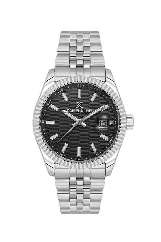 Daniel Klein Date Wrist Watch for Men DK.1.13985-1