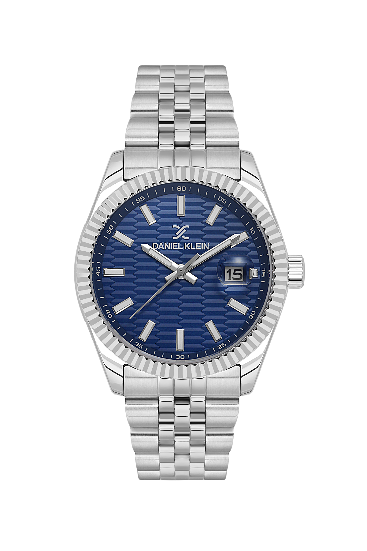 Daniel Klein Date Wrist Watch for Men DK.1.13985-2