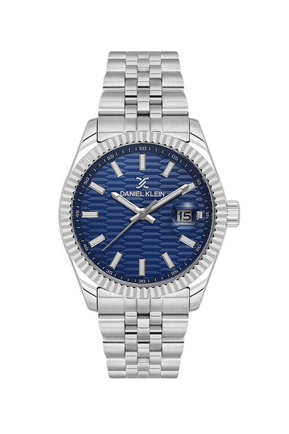 Daniel Klein Date Wrist Watch for Men DK.1.13985-2