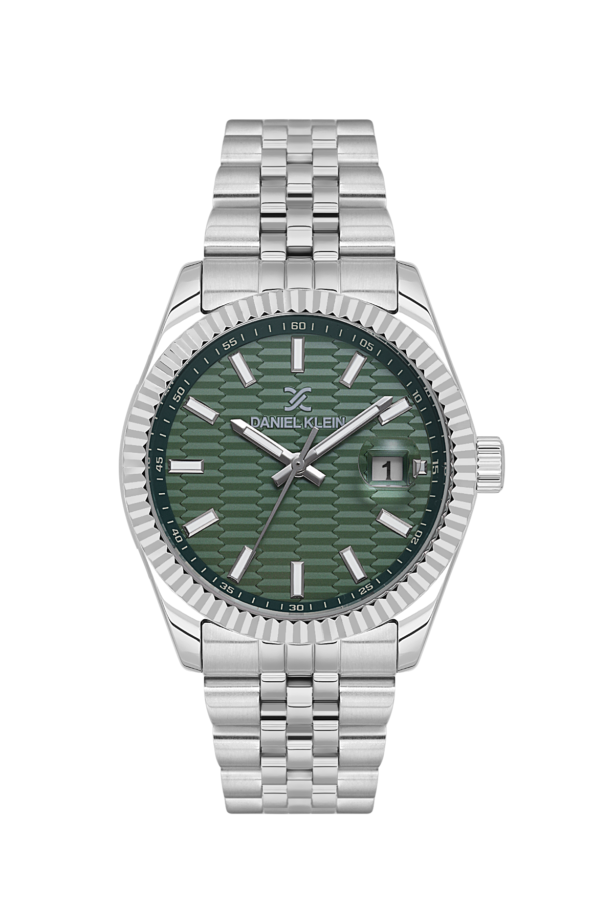 Daniel Klein Date Wrist Watch for Men DK.1.13985-3