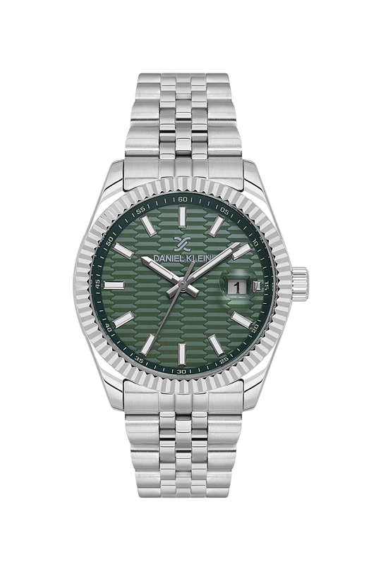 Daniel Klein Date Wrist Watch for Men DK.1.13985-3