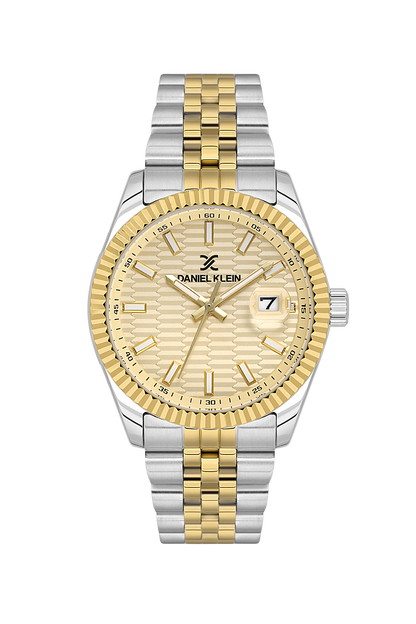 Daniel Klein Date Wrist Watch for Men DK.1.13985-5
