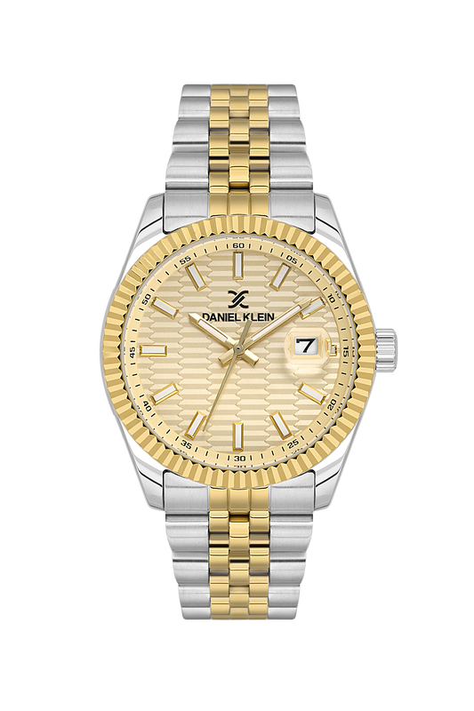 Daniel Klein Date Wrist Watch for Men DK.1.13985-5
